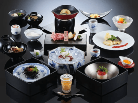 6～8月　懐石　ご夕食一例