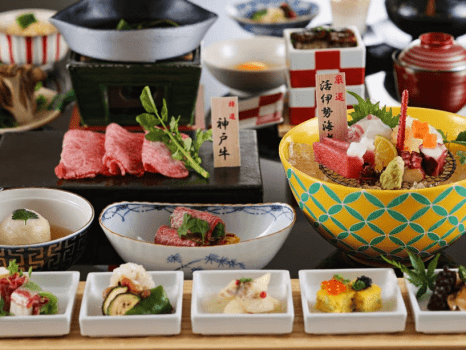 6～8月　至宝会席　ご夕食一例