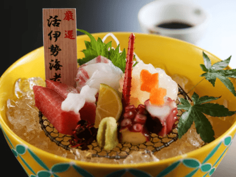 特撰お造り四種