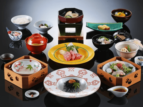 6～8月　KAISEKI　ご夕食一例