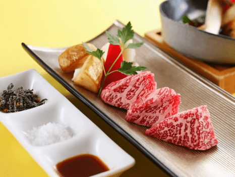黒毛和牛陶板焼き