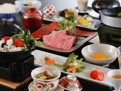 6～7月　悠遊（和洋折衷）　ご夕食一例