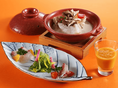 9～10月　悠遊（和洋折衷）　ご夕食一例