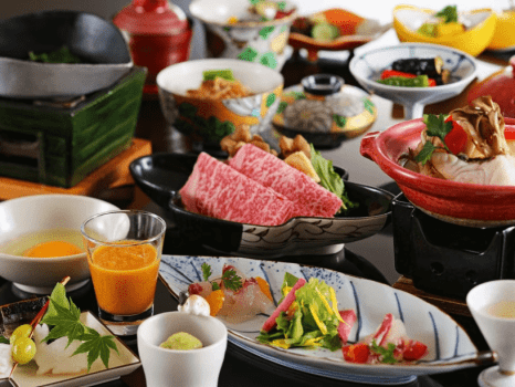 9~10月 悠遊(和洋折衷) ご夕食一例 9~10月 悠遊(和洋折衷) ご夕食一例