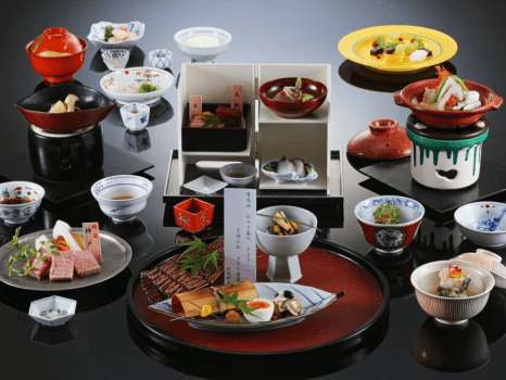 9~10月 懐石 ご夕食一例 9~10月 懐石 ご夕食一例