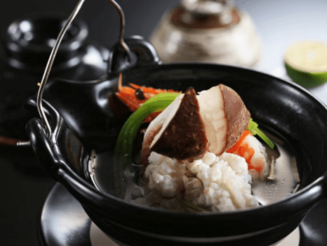 土瓶蒸し 松茸 名残り鱧 土瓶蒸し 松茸 名残り鱧