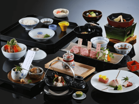 9~10月 KAISEKI ご夕食一例 9~10月 KAISEKI ご夕食一例