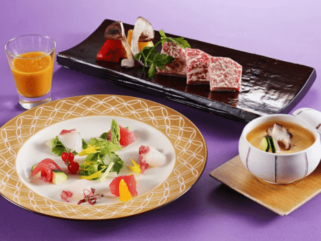 9~10月 和洋会席 ご夕食一例 9~10月 和洋会席 ご夕食一例