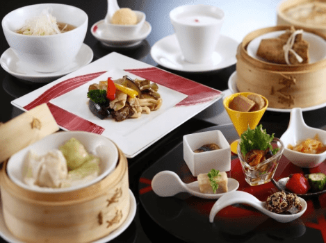 旬菜時記 点心2段付季節のおすすめランチ ※イメージ 旬菜時記 点心2段付季節のおすすめランチ ※イメージ