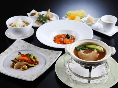旬菜時記 中華プレミアムコース ※イメージ 旬菜時記 中華プレミアムコース ※イメージ