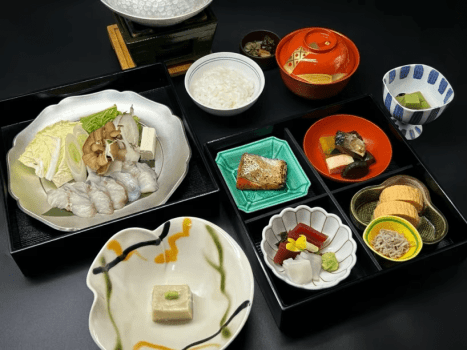 11月1日～1月5日 旬菜時記 和食コース ご昼食一例