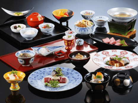11月～1月5日 KAISEKI　ご夕食一例