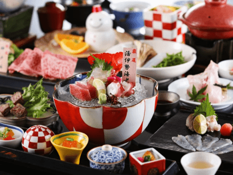 11~1月 至宝会席 ご夕食一例 11~1月 至宝会席 ご夕食一例