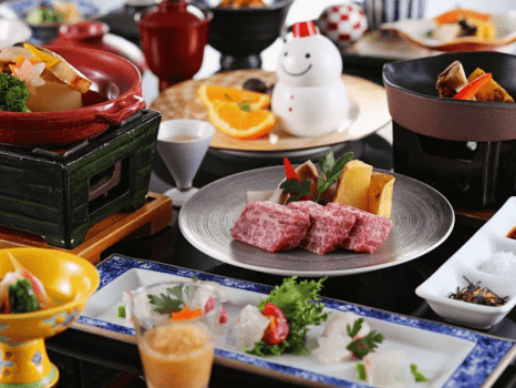 11～12月　和洋会席　ご夕食一例