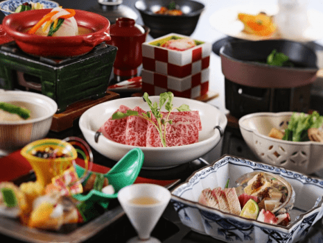 1月8日~30日 開運会席 ご夕食一例 1月8日~30日 開運会席 ご夕食一例