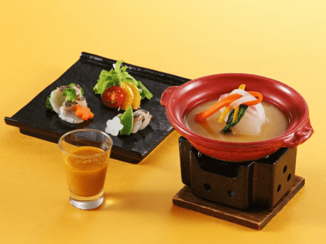 1月　悠遊（和洋折衷）　ご夕食一例