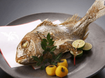 焼き鯛