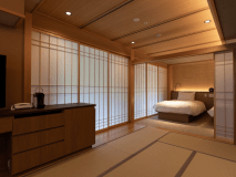 別墅結楽｜和洋室[6畳+TW]（禁煙/47~55㎡）【眺望なし・お得なお部屋】