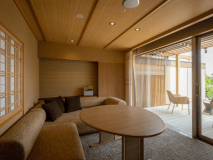 別墅結楽｜２Ｆ｜金泉露天付きツイン（禁煙/71～77㎡）