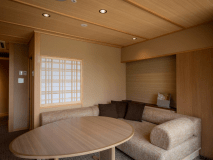 別墅結楽｜２Ｆ｜金泉露天付きツイン（禁煙/71～77㎡）