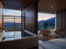 別墅結楽｜７Ｆ｜銀泉露天付き貴賓室[8畳+TW+TW+LD+銀泉露天]（禁煙/184㎡）