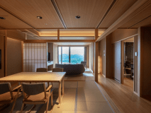 別墅結楽｜７Ｆ｜銀泉露天付き和洋室[9.5畳+TW]（禁煙/91㎡）