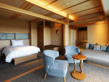 別墅結楽｜７Ｆ｜銀泉露天付き和洋室[9.5畳+TW]（禁煙/88㎡）