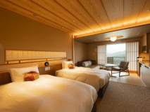 中央館｜６～８Ｆ｜和風ツイン（禁煙/35～38㎡）