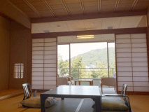 北館｜１・２Ｆ｜和洋室[10畳+TW]]ｶﾞｰﾃﾞﾝﾋﾞｭｰ（喫煙/74～77㎡）