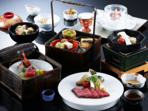 旬菜時記　≪お料理アップグレード≫　ご昼食一例