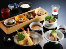 和楽天婦羅ランチ