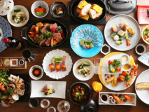 お好きな料理をお選びいただけるカスタム会席　※写真はイメージ