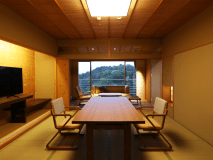 中央館｜5～8Ｆ｜和洋室[10畳+TW+ﾘﾋﾞﾝｸﾞ]玄関側（禁煙/68平米）