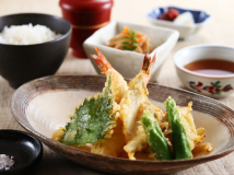 天婦羅定食