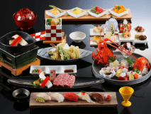 Special Kaiseki with Kobe Beef, Tempura and Sushi