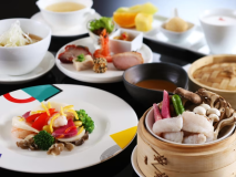 旬菜時記 中華グレードアップコース  ご昼食一例