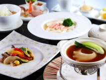 旬菜時記 中華プレミアムコース  ご昼食一例