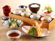 和楽天婦羅ランチ