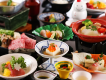 12月～1月　悠遊（和洋折衷）ご夕食一例