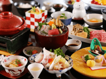 1月9日～1月31日　開運会席　ご夕食一例