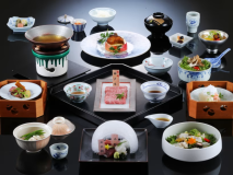 11月4日～1月5日　懐石　ご夕食一例