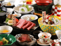 2月7日～3月31日　至宝会席　ご夕食一例