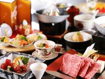 2月7日～3月31日　旬菜会席　ご夕食一例