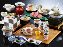 4～5月　黒毛和牛御膳　ご夕食一例