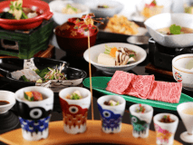 4～5月　悠遊（和食コース）　ご夕食一例