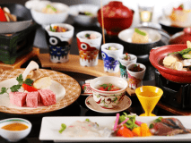 4～5月　和洋会席　ご夕食一例