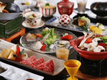 6～8月　和洋会席　ご夕食一例