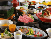 9~10月 悠遊(和洋折衷) ご夕食一例 9~10月 悠遊(和洋折衷) ご夕食一例