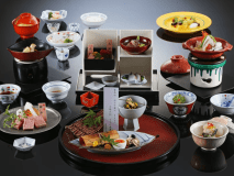 9～10月　懐石　ご夕食一例