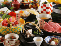 9~10月 至宝会席 ご夕食一例 9~10月 至宝会席 ご夕食一例
